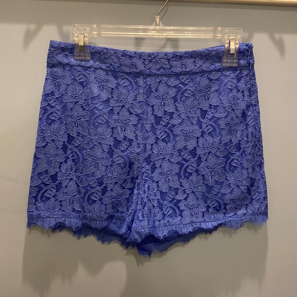 DVF Lace Shorts